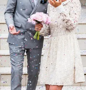 Le bonheur de célébrer un mariage